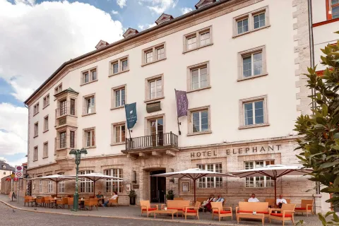 Ein Rundgang durch 330 Jahre Hotel Elephant Weimar