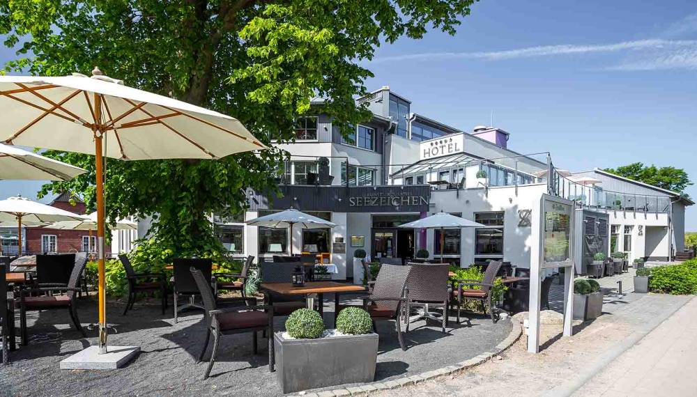 Ankommen im Künstlerquartier Seezeichen – das #fraukorn mitten in Ahrenshoop.