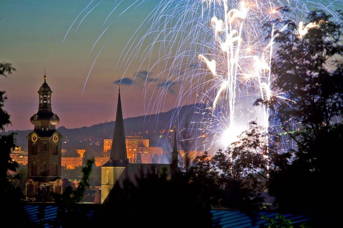 Silvester in Weimar